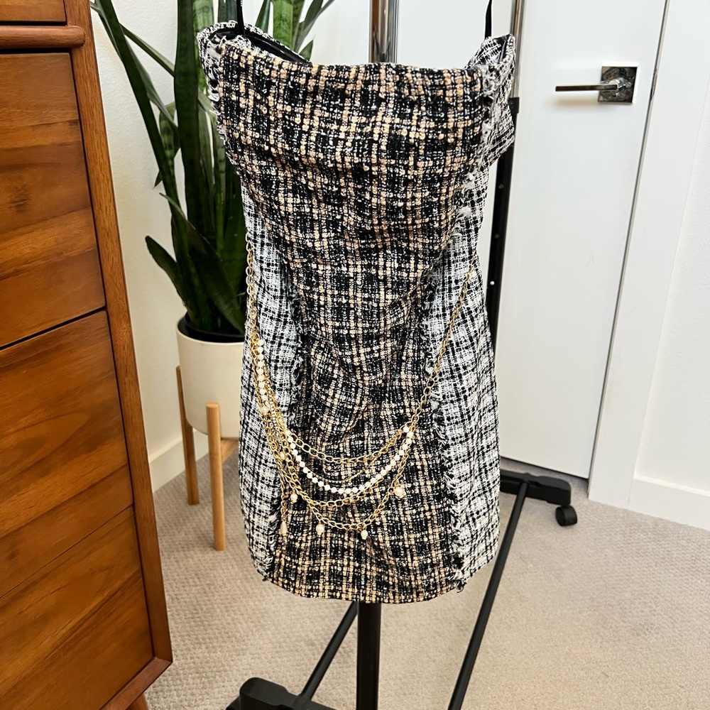 Forever 21 tweed dress